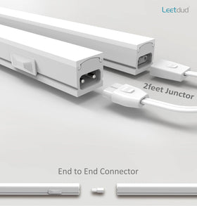 Leetdud LED under-cabinet light with 3CCT switch for customizable warmth.
