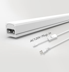 Leetdud under-cabinet light 16-inch brightens countertops for easy prep.