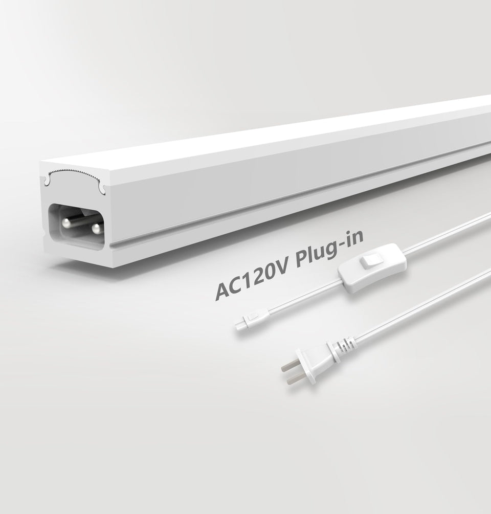 Leetdud under-cabinet light 16-inch brightens countertops for easy prep.