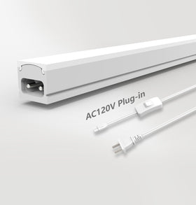 Leetdud 24-inch under-cabinet light illuminates countertops for tasks