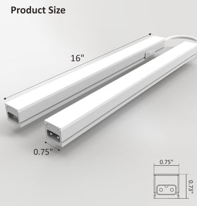 Leetdud sink-area lighting improves visibility for chores and cleanup.
