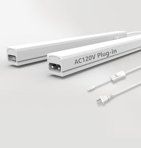 Leetdud slim under-cabinet light 16-inch two-pack illuminates countertops efficiently.