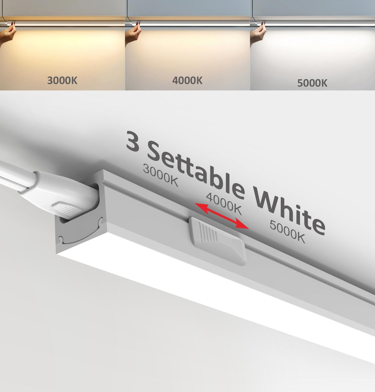 Leetdud ultra-slim under-cabinet light fits tight spaces