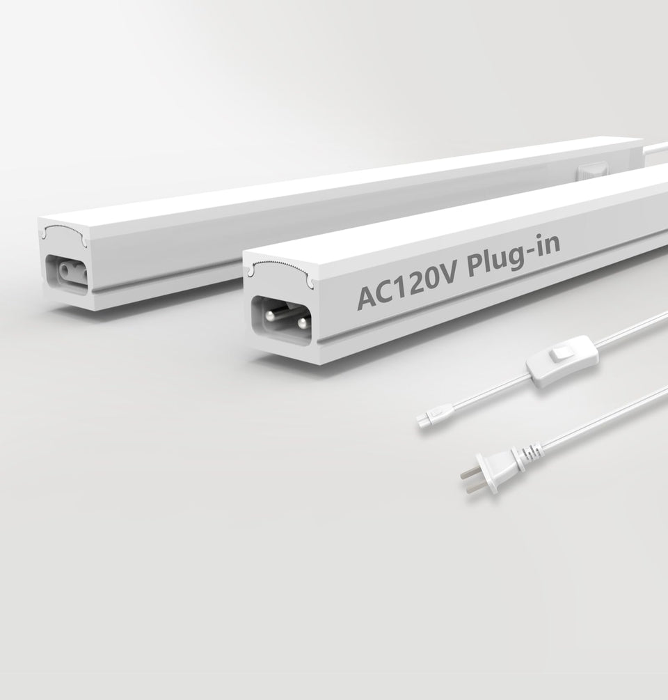 Leetdud under-cabinet lighting 24inch pack delivers bright, even counter illumination.