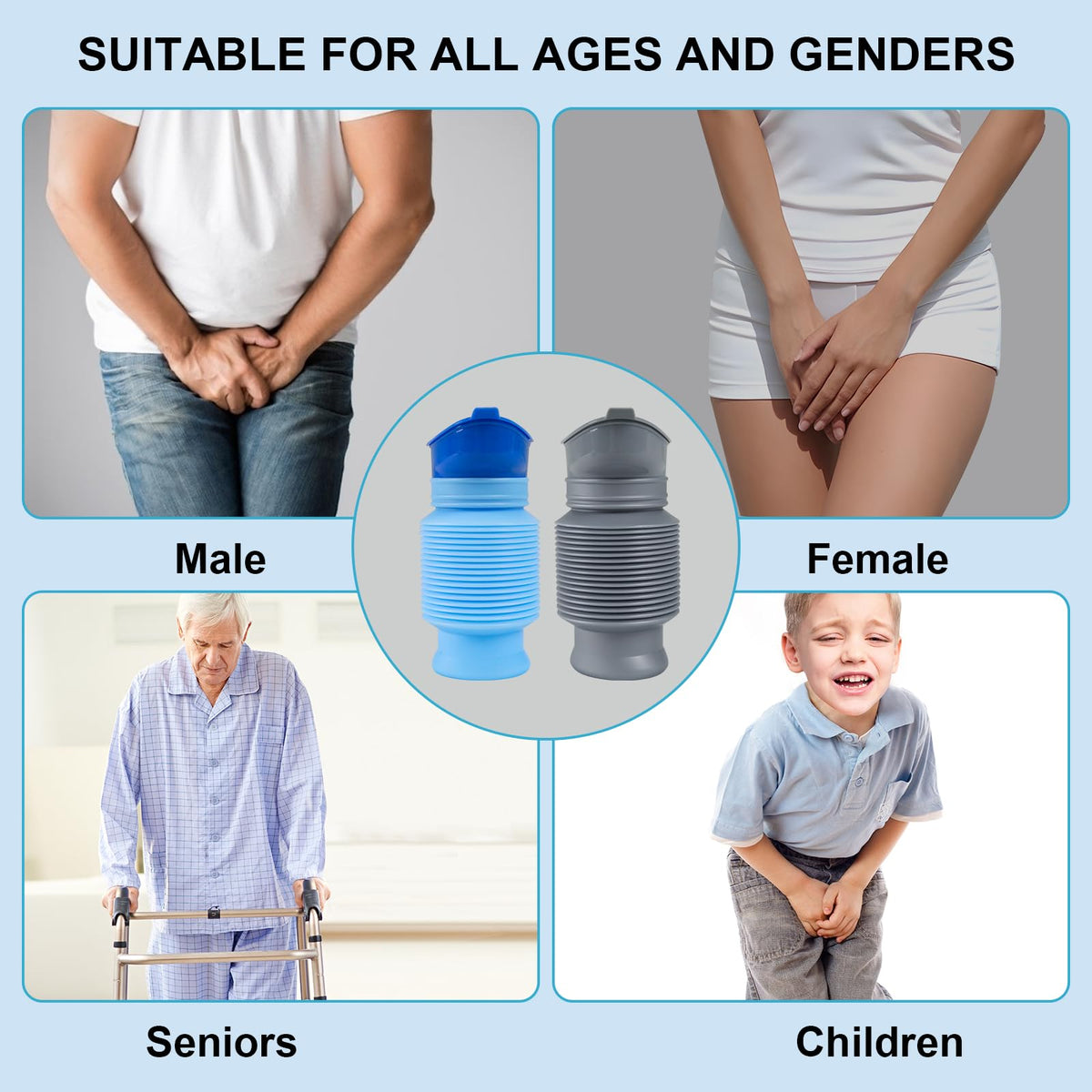 Leetye Mei car travel urinal use keeps you comfortable on road trips.