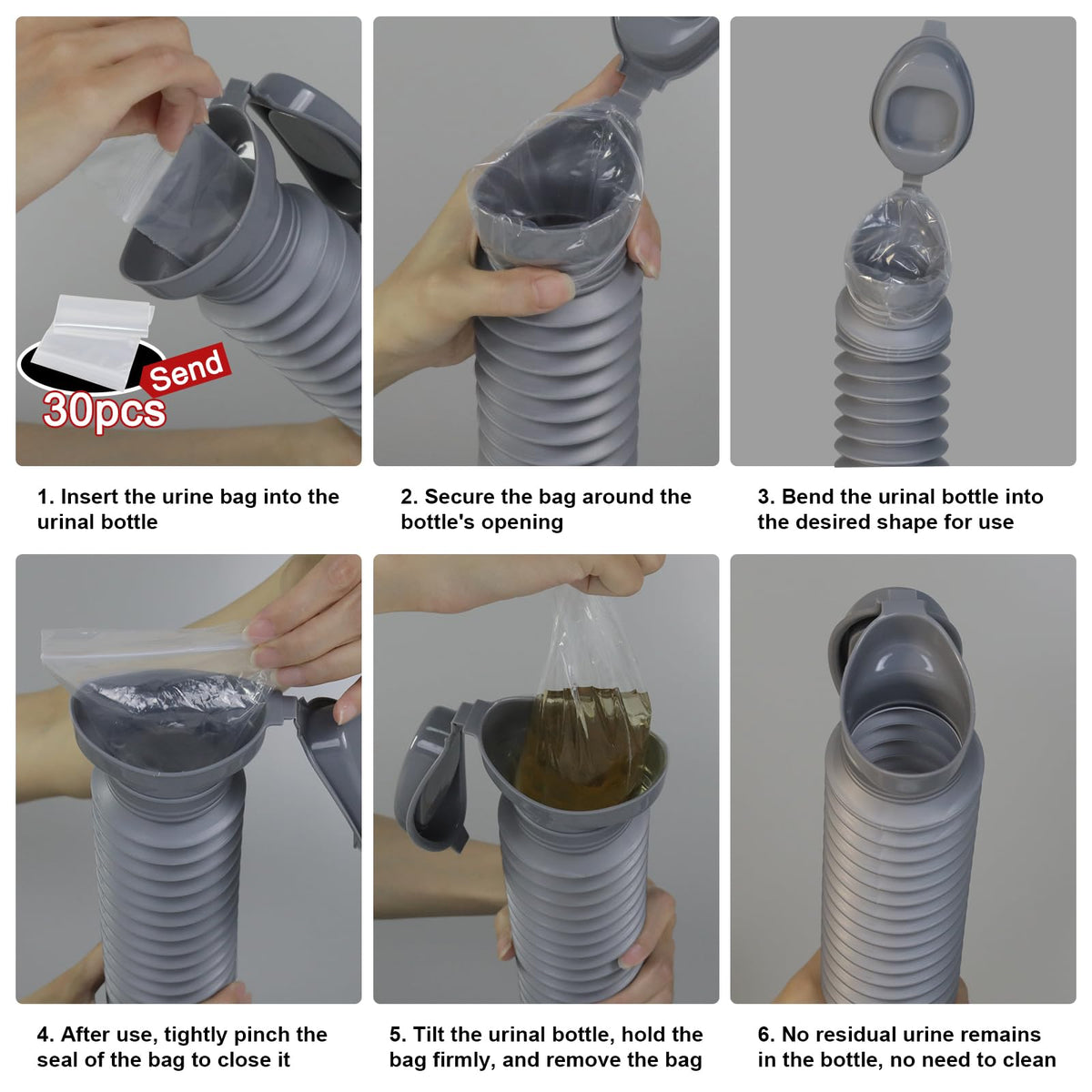 Leetye Mei odor-reduction design helps minimize smells during use.