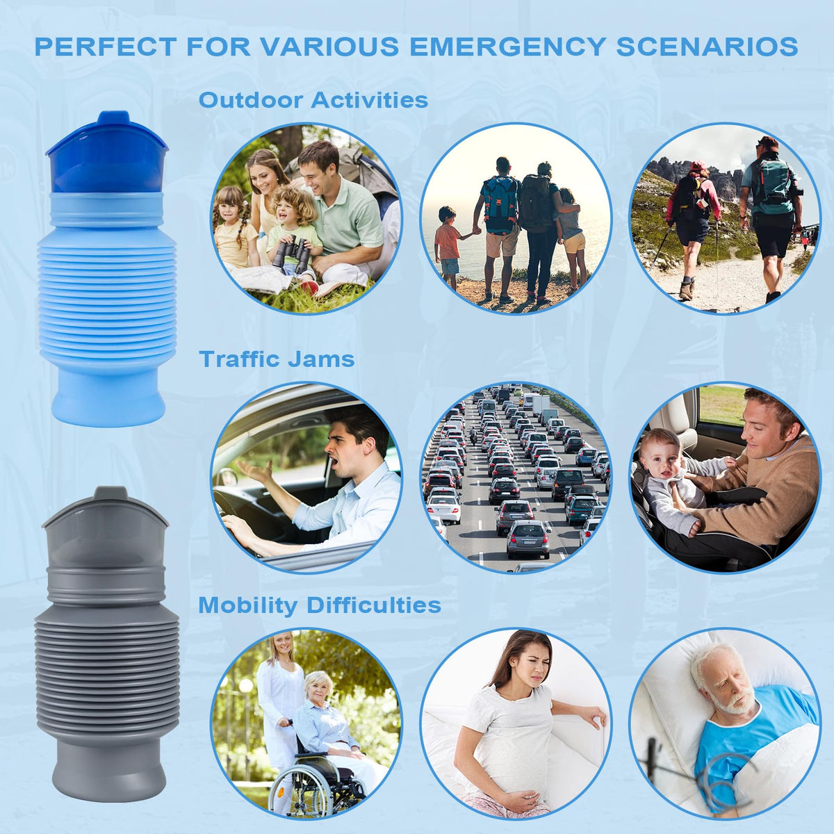 Leetye Mei packaging includes bottles, bags, and carrying case for quick changes.