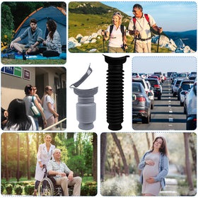 Leetye Mei pee bottle detachable parts enable thorough cleaning