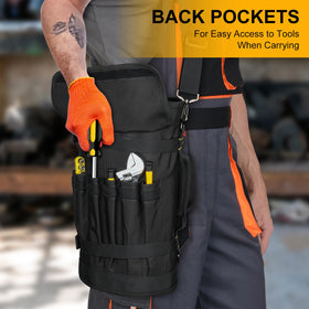 LEFOR·Z tool bag built with 1000D fabric for durable, long-lasting use