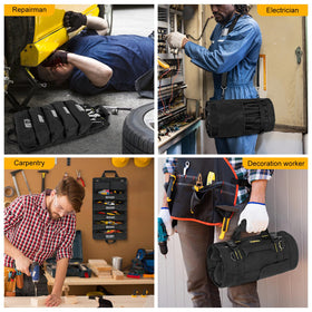 LEFOR·Z tool bag offers multiple carry options for versatile use