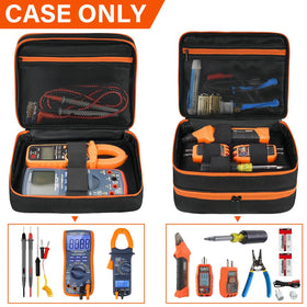 LEFOR·Z carrying case with six elastic bands secures tools during transport.