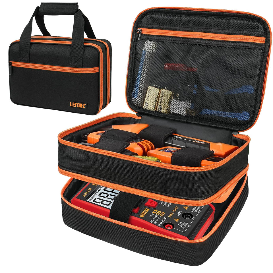 LEFOR·Z carrying case upper-layer compatibility for Klein ET310 for easy tool access.