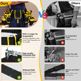 LEFOR·Z detachable tool pockets for flexible setup
