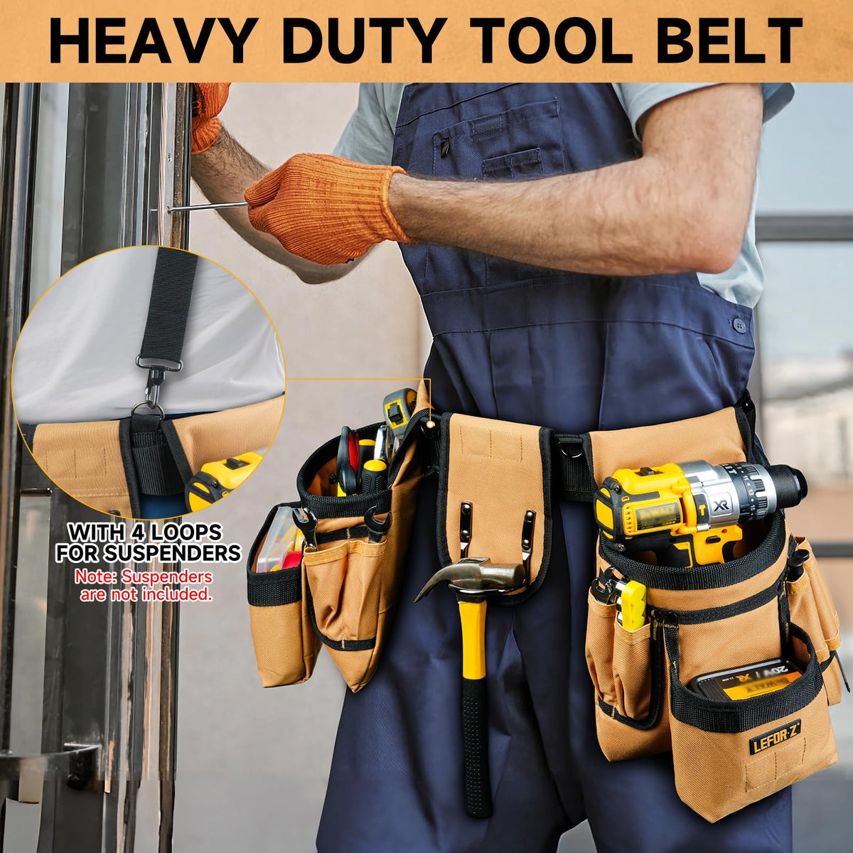 LEFOR·Z ergonomic layout keeps tools within reach.