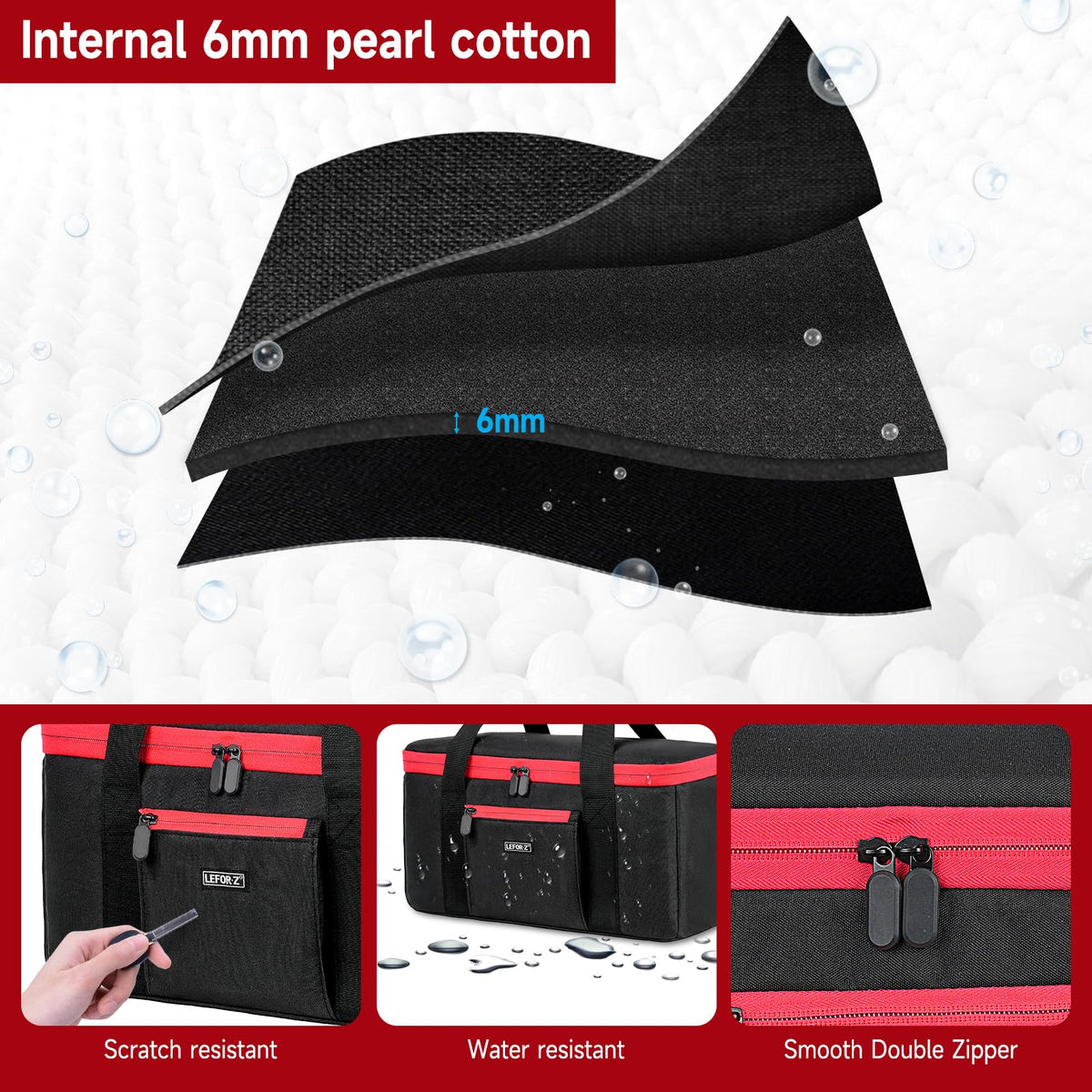 LEFOR·Z front pocket for Milwaukee accessories ideal for small tools