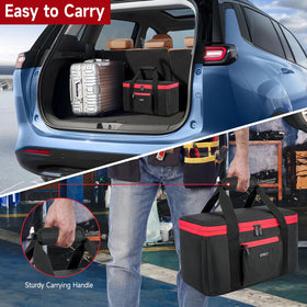 LEFOR·Z lightweight carry handle enables easy transport to worksite