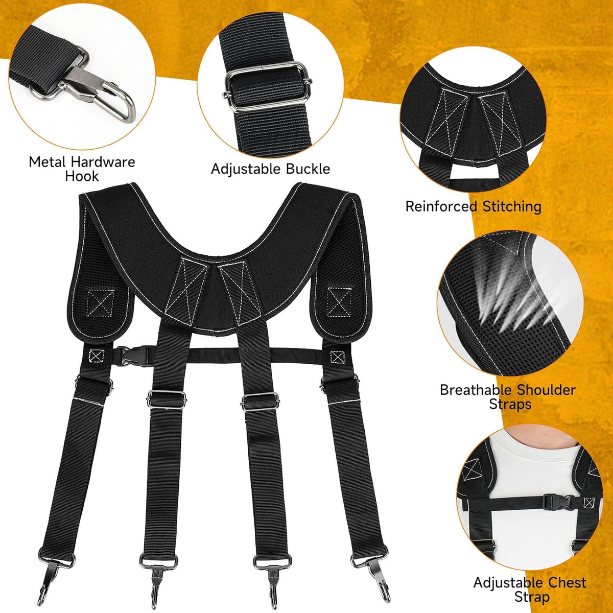 LEFORZ tear-resistant fabric proves durability in tough construction environments.