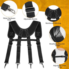 LEFORZ tear-resistant fabric proves durability in tough construction environments.