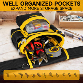 LEFOR·Z tear-resistant nylon construction for rugged use