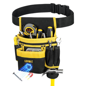 LEFOR·Z tool belt detachable pouches enable customizable placement for faster access