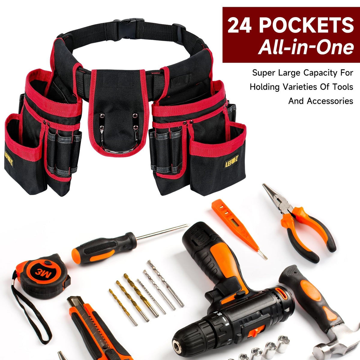 LEFOR·Z gift-ready tool belt concept for dads and enthusiasts.