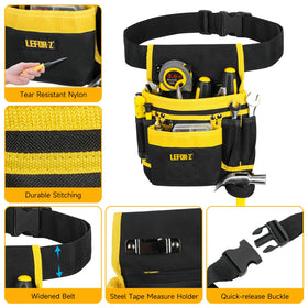 LEFOR·Z quick-release buckles improve speed and comfort during busy days