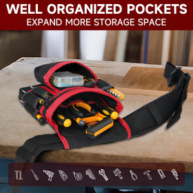 LEFOR·Z tear-resistant nylon construction for durable job-site use.