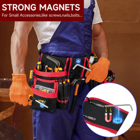 LEFOR·Z belt with wide belt pad for comfortable load support.
