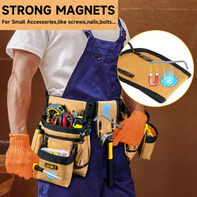 LEFOR·Z widened belt for comfortable all-day wear.