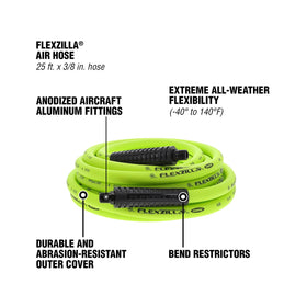 Legacy Flexzilla all-weather flexibility from -40 to 140 Fahrenheit