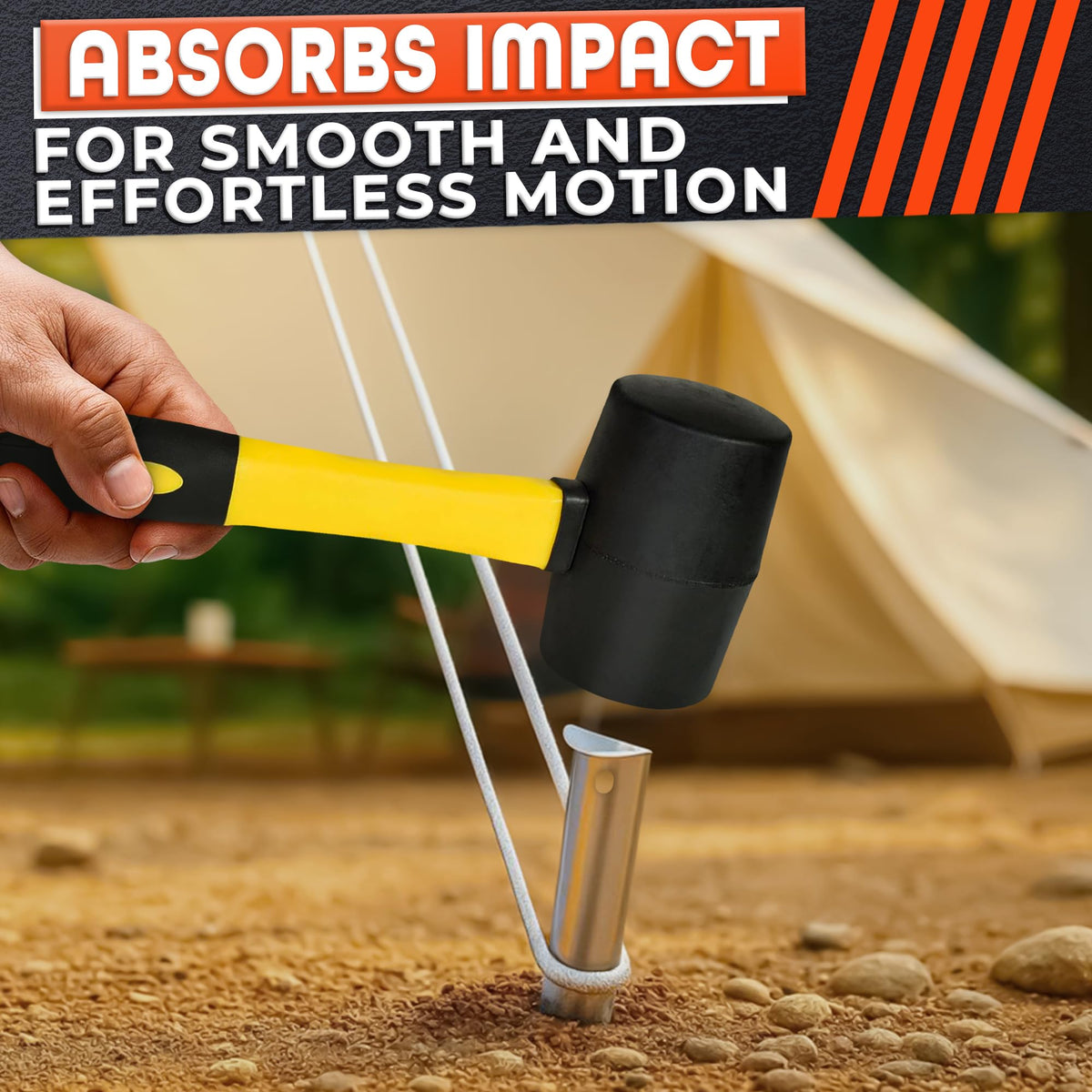 LEGLO flooring and tile tasks supported by versatile hammer
