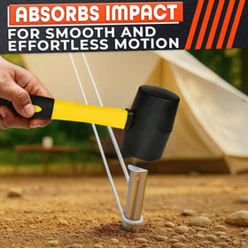 LEGLO flooring and tile tasks supported by versatile hammer