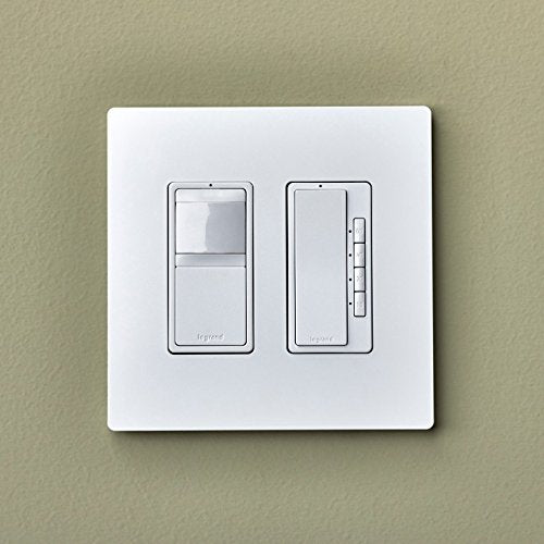 Legrand Radiant 10-minute preset button for fast presets