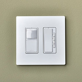 Legrand Radiant 10-minute preset button for fast presets