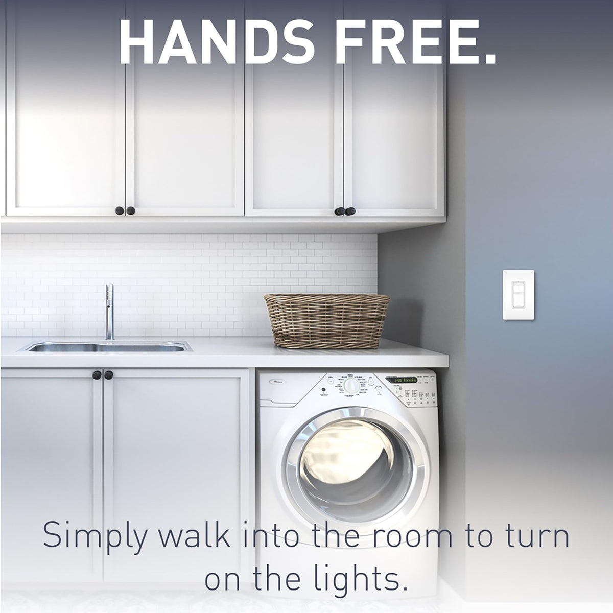 Legrand Radiant 180-degree coverage ensures detection from multiple directions.