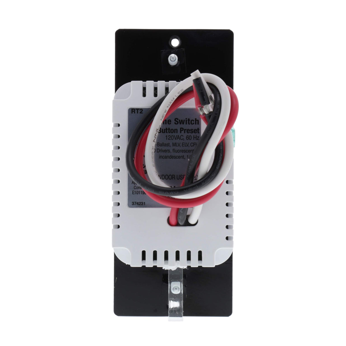 Legrand Radiant 20-minute preset button for medium durations