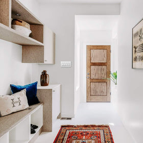 Legrand Radiant 4-way switch in a modern room with white finish.