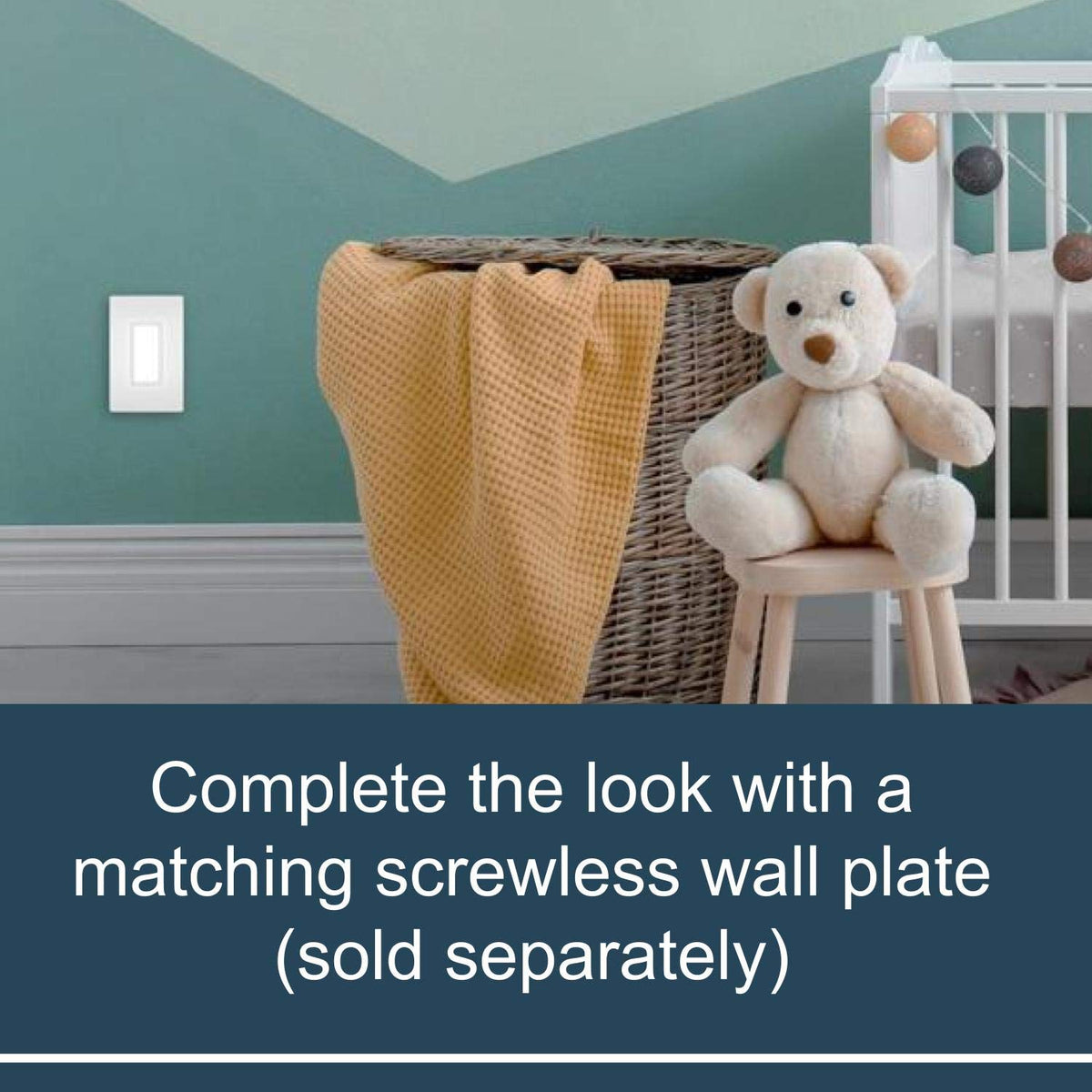 Legrand Radiant Lexan lens durability lasts through daily use.