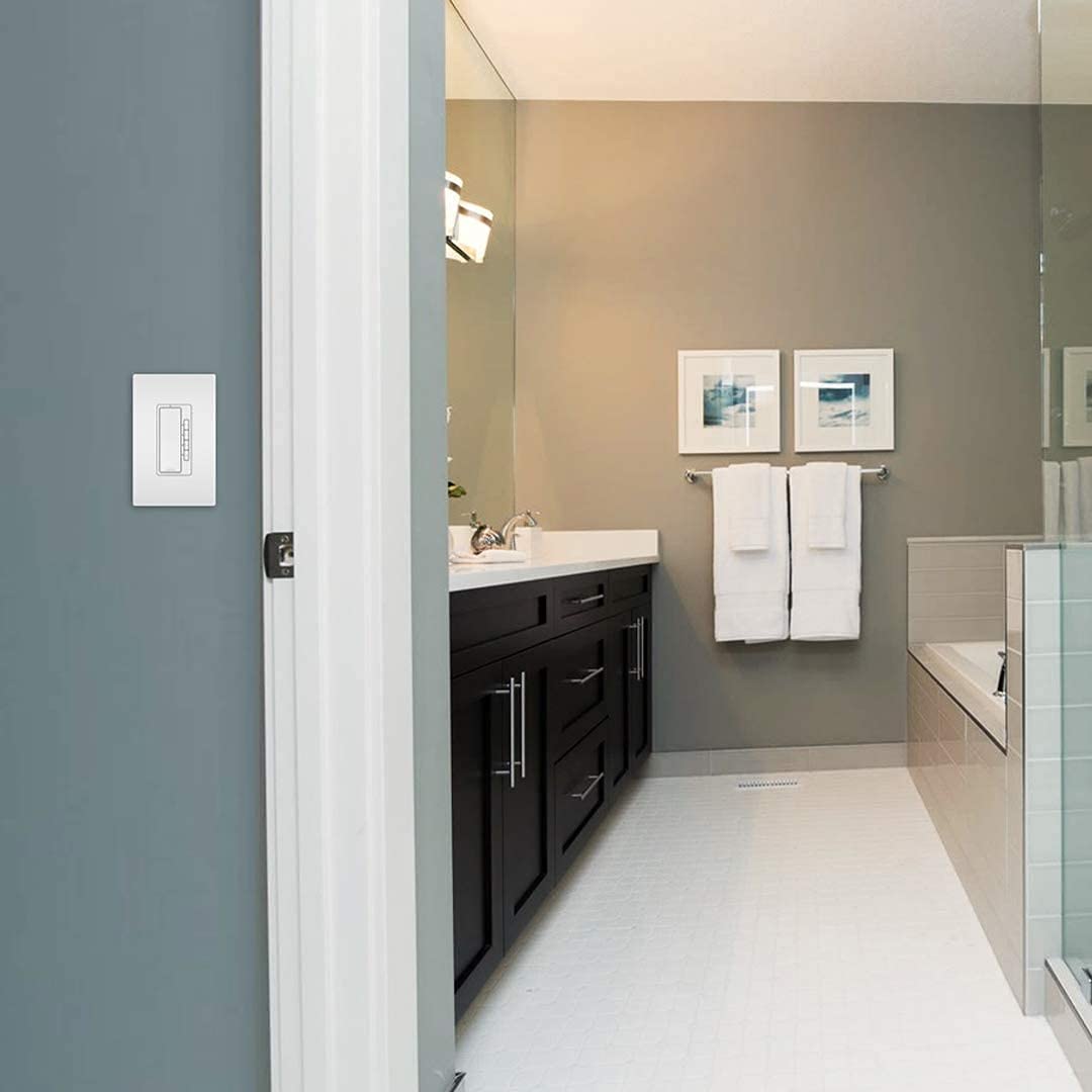 Legrand Radiant screwless plate pairs with other radiant devices