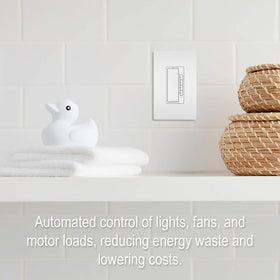 Legrand Radiant timer display with visual indicator for countdown awareness
