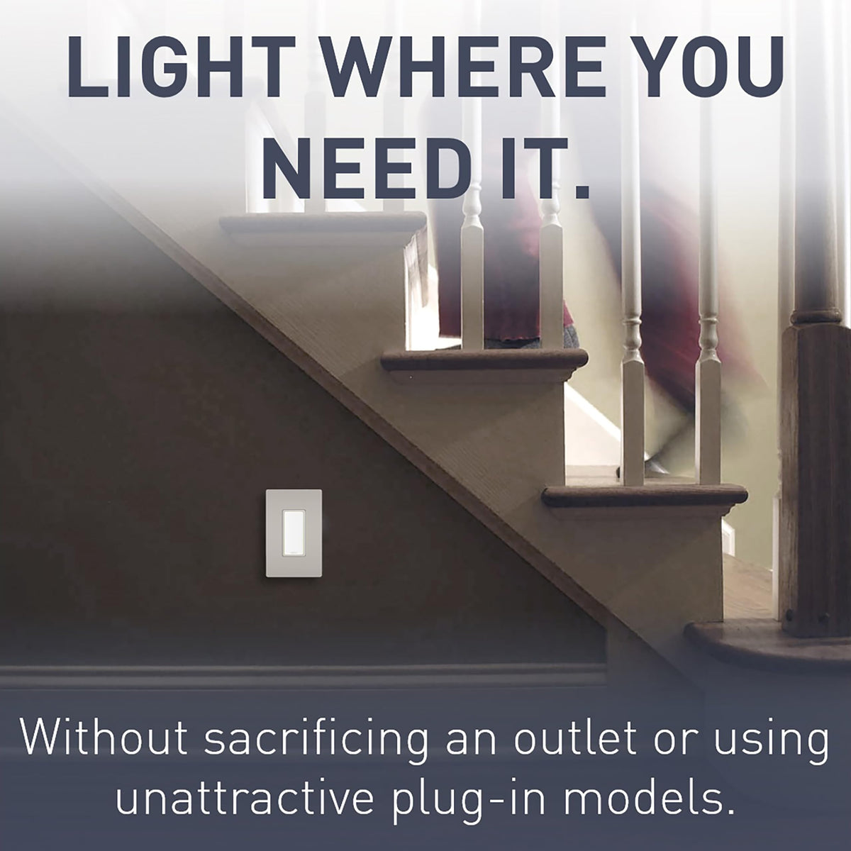 Legrand Radiant installation in-wall is quick and tool-friendly.