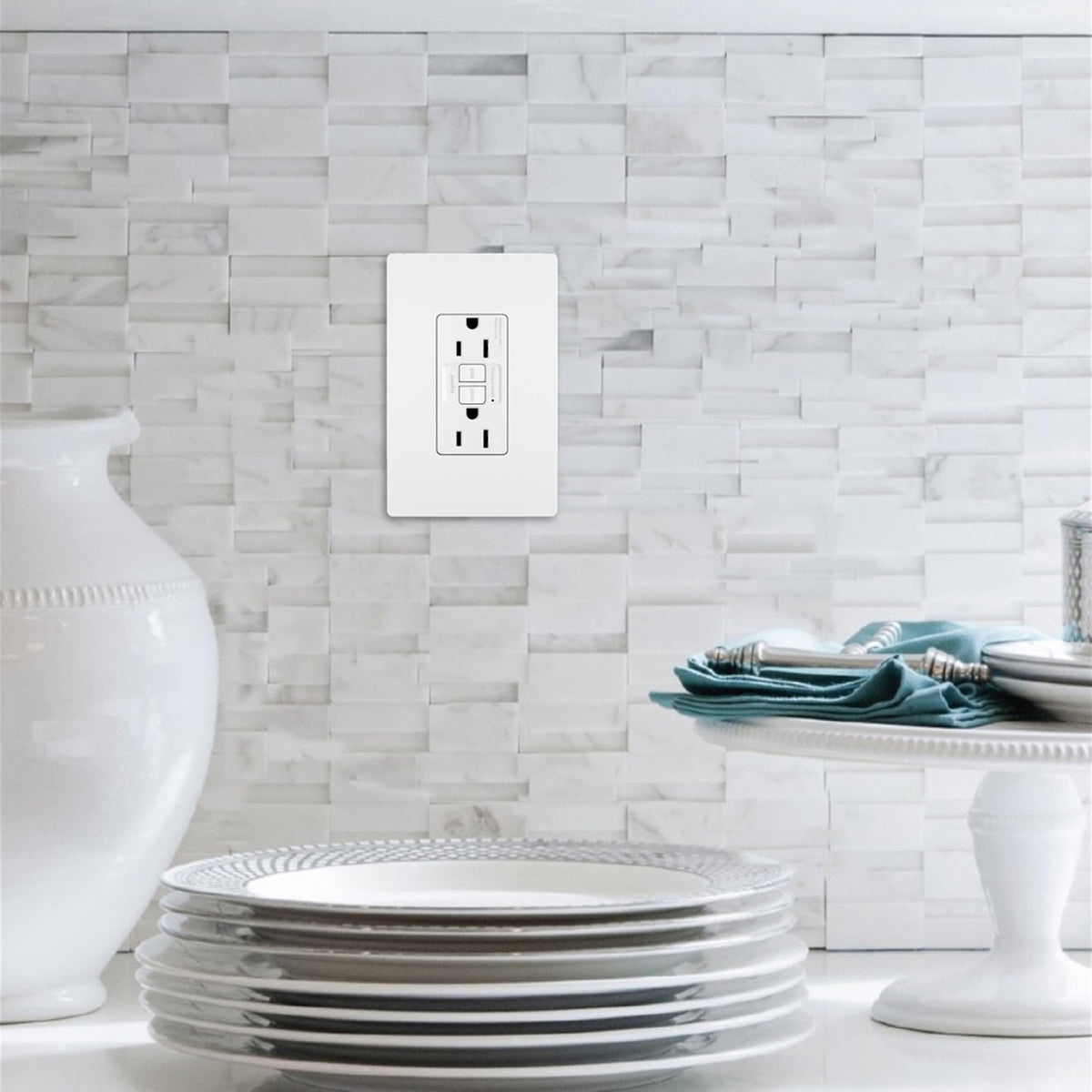 Legrand Radiant wall-plate ready installation for faster upgrades