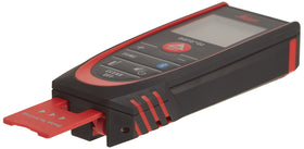 Leica DISTO D2 back-lit display improves readability in dim job sites.