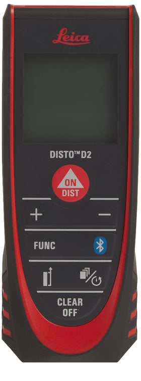 Leica DISTO D2 with Bluetooth transfer enables seamless measurement documentation on site.