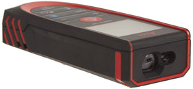 Leica DISTO D2 Class II laser delivers precise distance readings for quick checks.