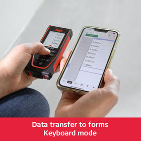 Leica Disto D5 FTA360 compatibility for upgradeable remote measurement