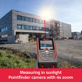 Leica Disto D5 height tracking for vertical measurements