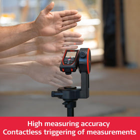 Leica Disto D5 remote measuring supports distant targets