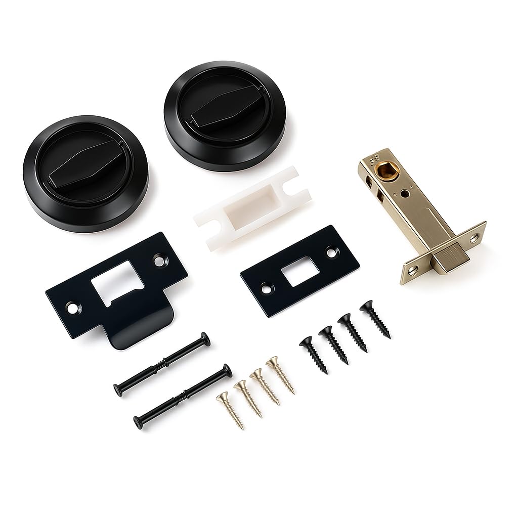 LEICHI black Chicago screws for durable mounting and sleek finish