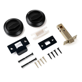 LEICHI black Chicago screws for durable mounting and sleek finish